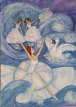Елисеева Мария Танец лебедей